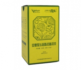 赏金船长(中国游)官方网站猴头菇陈皮普洱茶